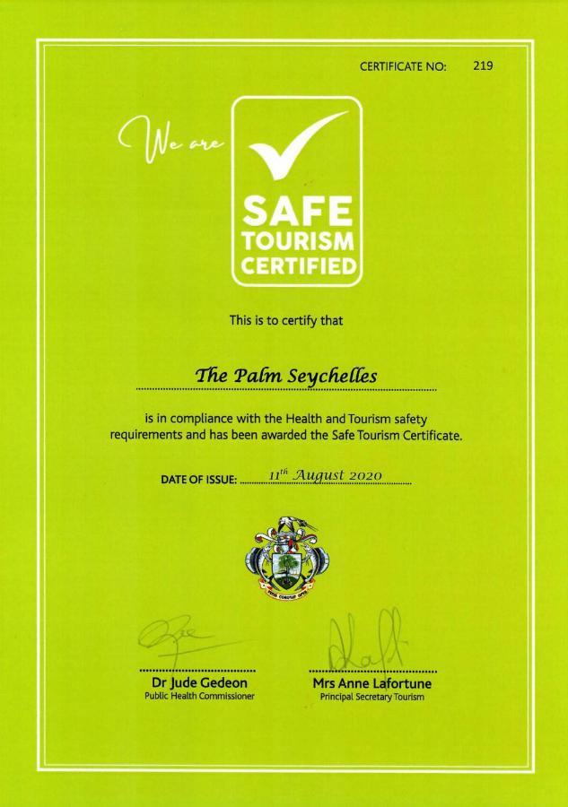 The Palm Seychelles Apartment Bel Ombre Ngoại thất bức ảnh