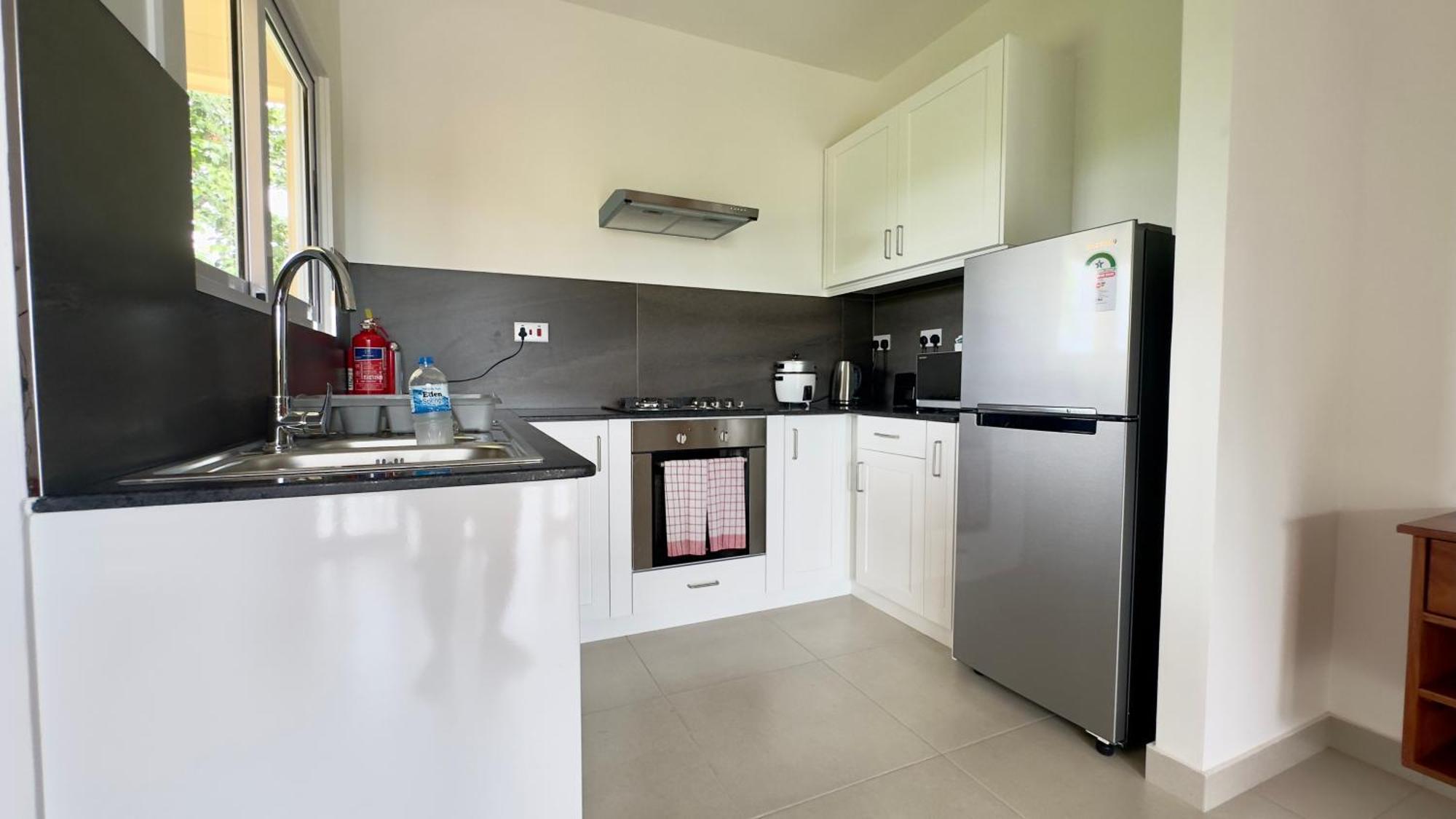 The Palm Seychelles Apartment Bel Ombre Ngoại thất bức ảnh
