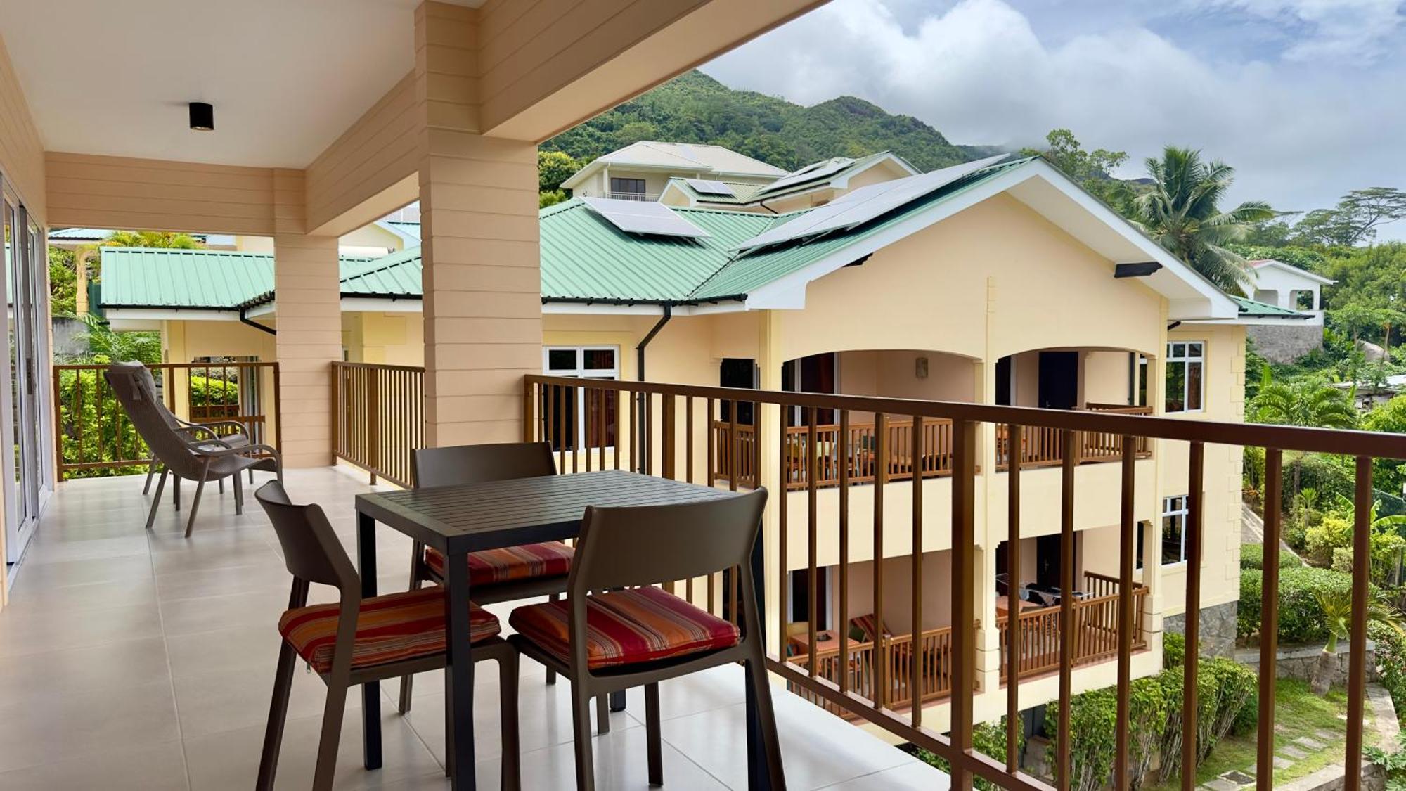 The Palm Seychelles Apartment Bel Ombre Ngoại thất bức ảnh