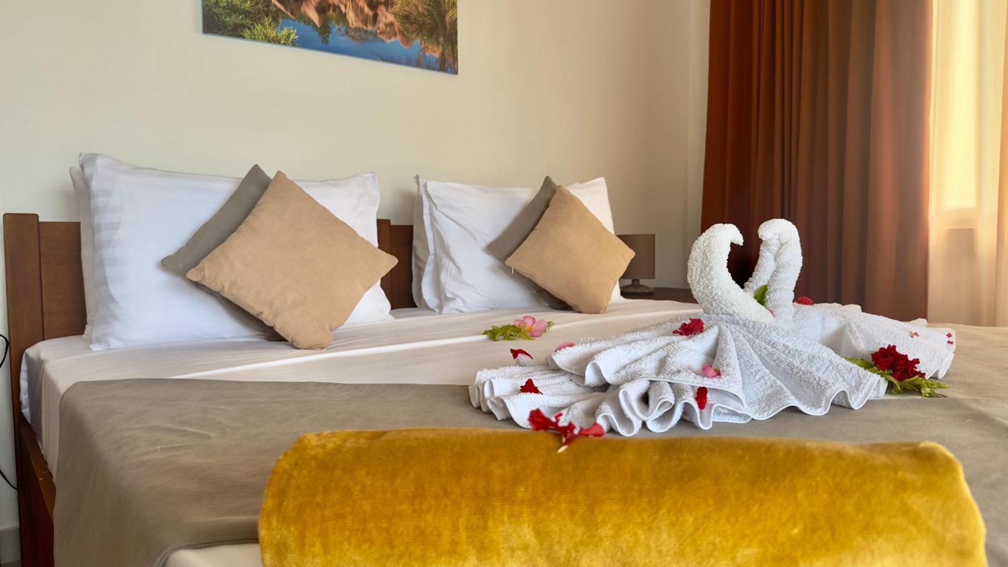 The Palm Seychelles Apartment Bel Ombre Ngoại thất bức ảnh