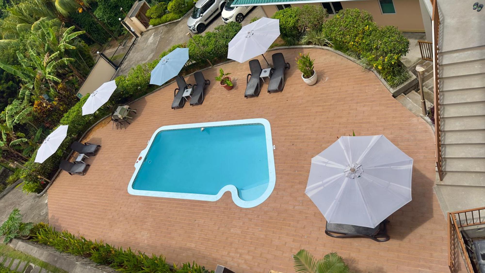 The Palm Seychelles Apartment Bel Ombre Ngoại thất bức ảnh