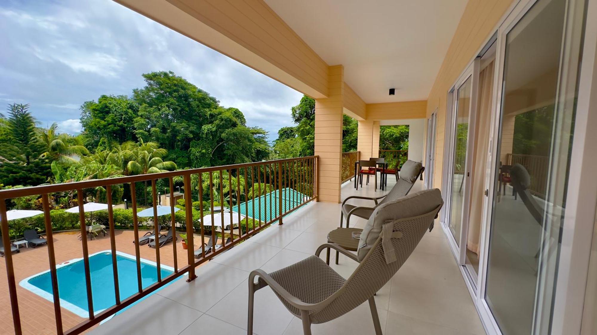 The Palm Seychelles Apartment Bel Ombre Ngoại thất bức ảnh