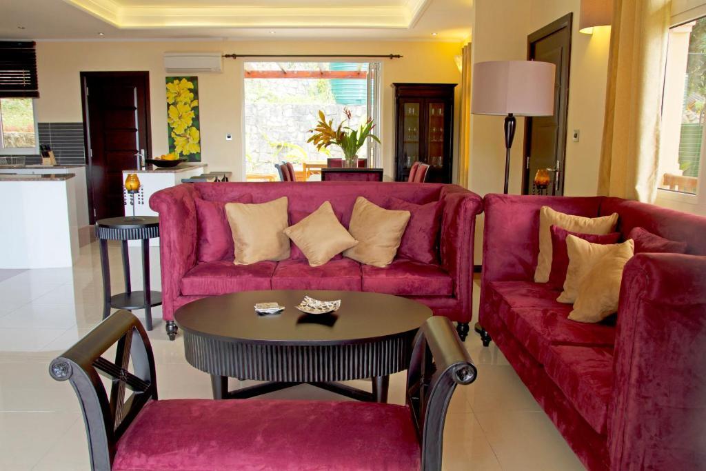 The Palm Seychelles Apartment Bel Ombre Phòng bức ảnh
