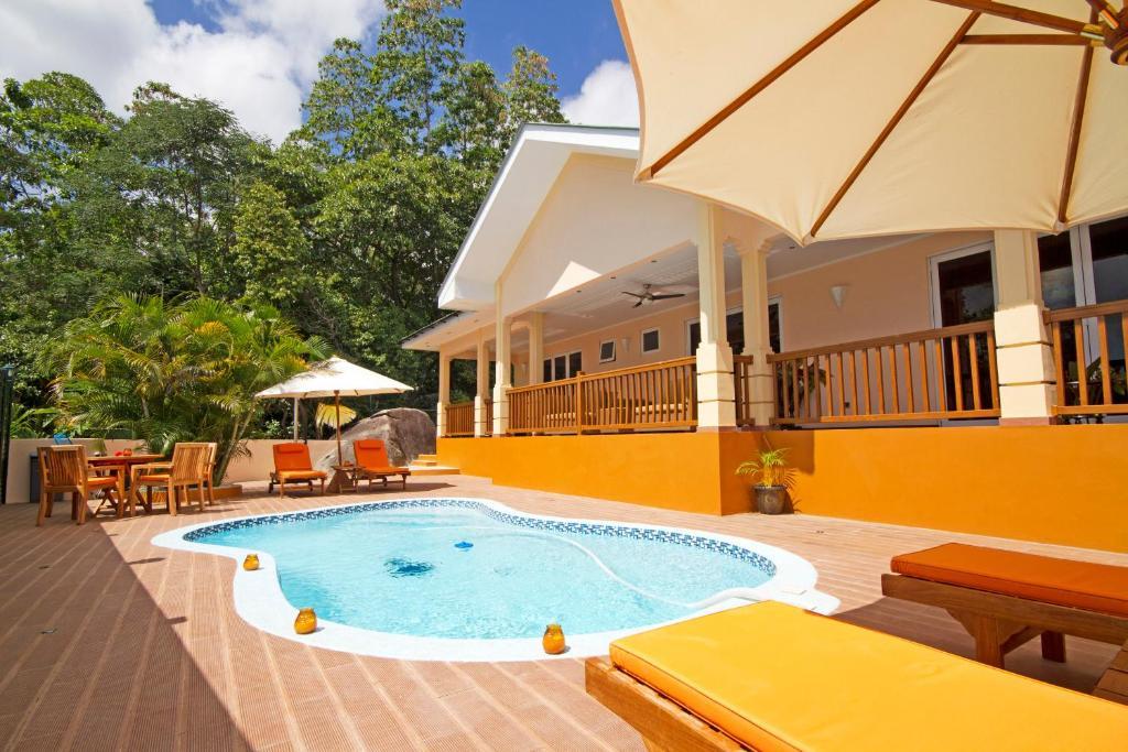 The Palm Seychelles Apartment Bel Ombre Phòng bức ảnh
