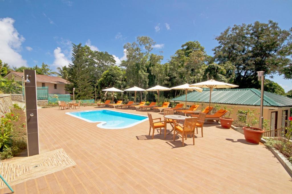 The Palm Seychelles Apartment Bel Ombre Ngoại thất bức ảnh