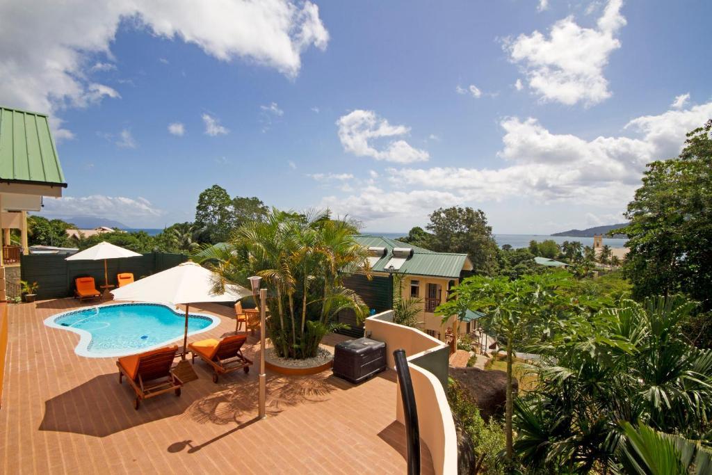 The Palm Seychelles Apartment Bel Ombre Ngoại thất bức ảnh