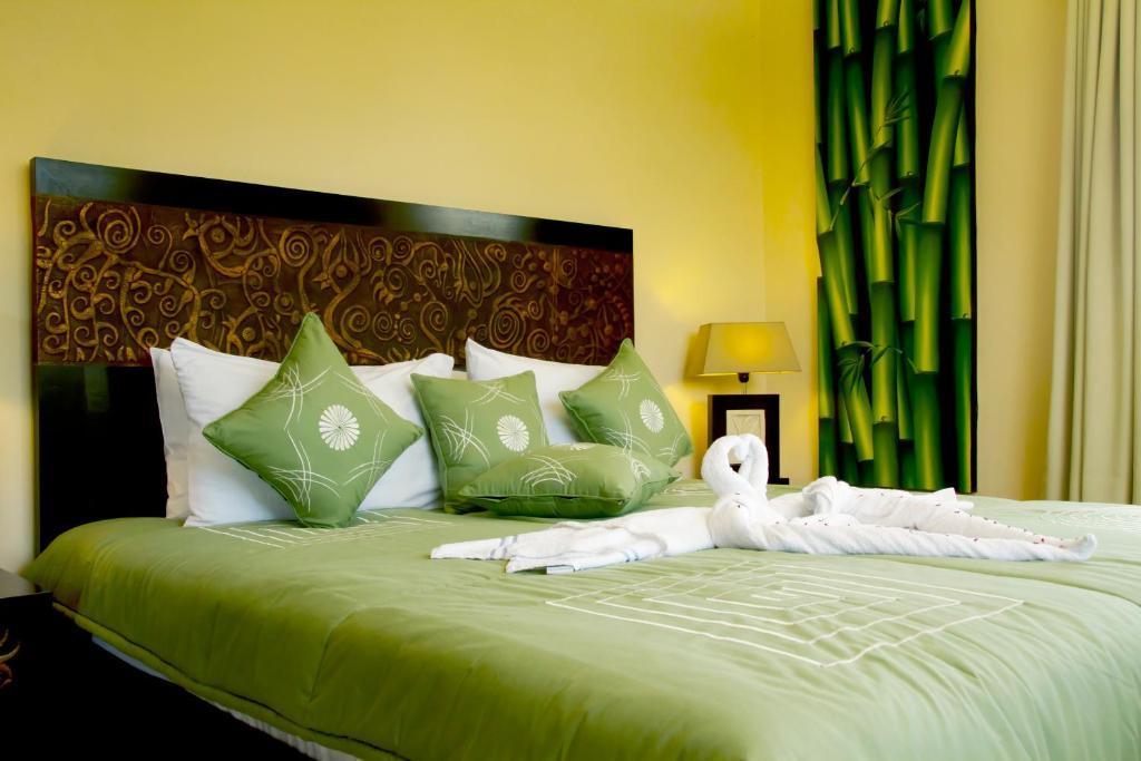 The Palm Seychelles Apartment Bel Ombre Ngoại thất bức ảnh